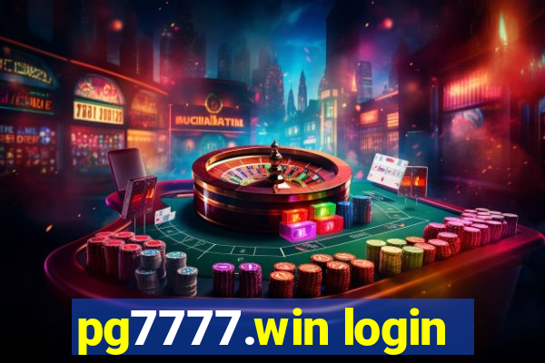 pg7777.win login